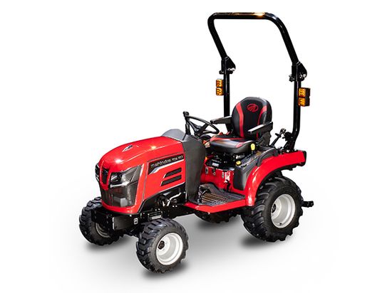 MAHINDRA TRACTORS 11204FHIL 1120 HST 4WD:042368