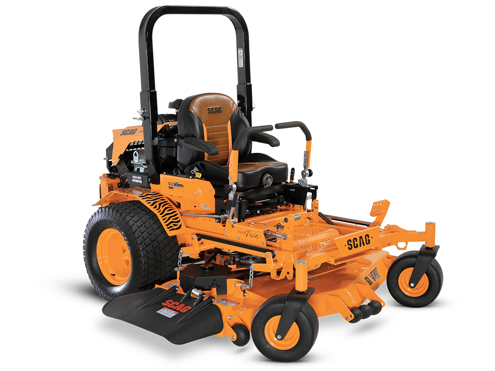 Photo of 2025 Scag Turf Tiger II 61in deck with 31HP liquid cooled Kawasaki DFI engine  in Cheshire, MA Scag Turf Tiger II 61in deck with 31HP liquid cooled Kawasaki DFI engine 