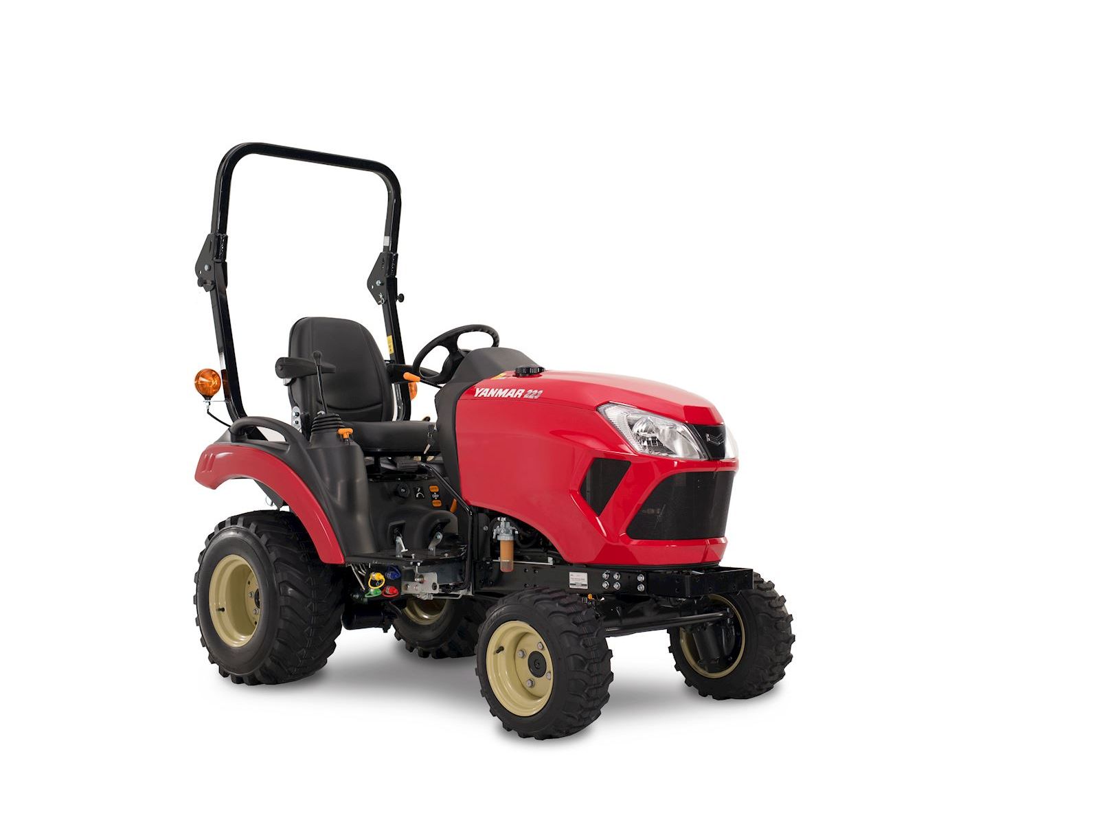 YANMAR TRACTOR SA223BI-L SA223 HST IND TIRES LDR:040749