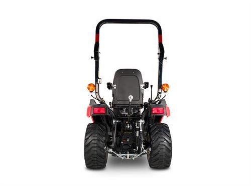 YANMAR TRACTOR SA223BI-L SA223 HST IND TIRES LDR:040749