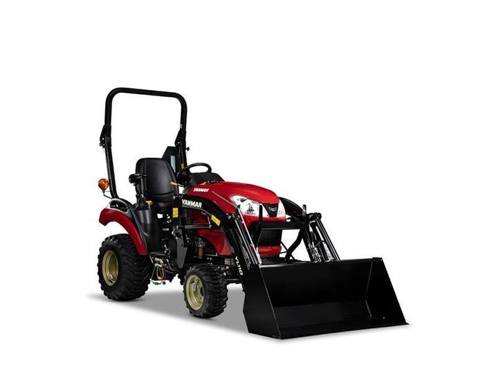 YANMAR TRACTOR SA223BI-L SA223 HST IND TIRES LDR:040749