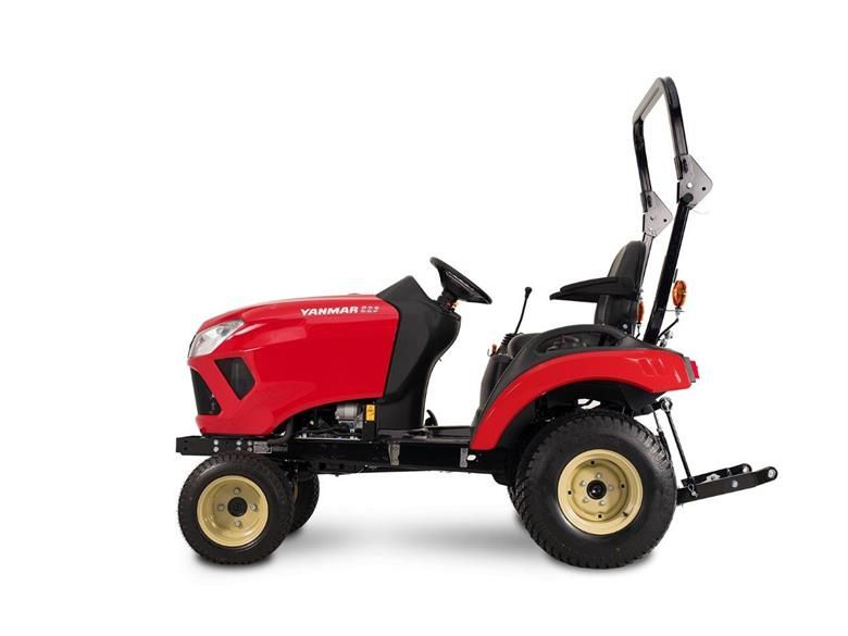 YANMAR TRACTOR SA223BI-L SA223 HST IND TIRES LDR:040749