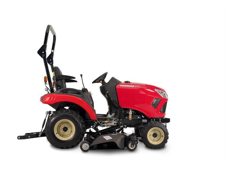 YANMAR TRACTOR SA223BI-L SA223 HST IND TIRES LDR:040749