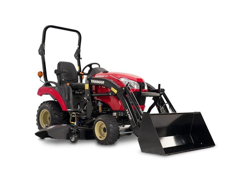 YANMAR TRACTOR SA223BI-L SA223 HST IND TIRES LDR:040749