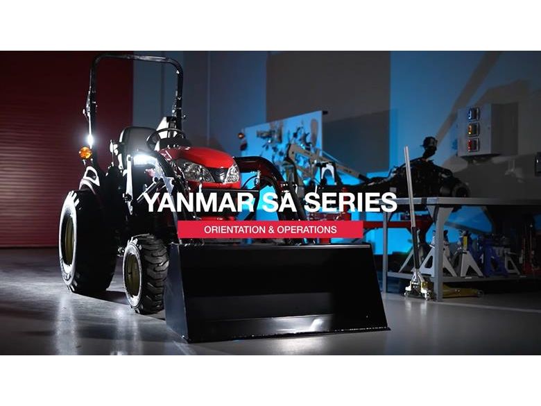 YANMAR TRACTOR SA223BI-L SA223 HST IND TIRES LDR:040749