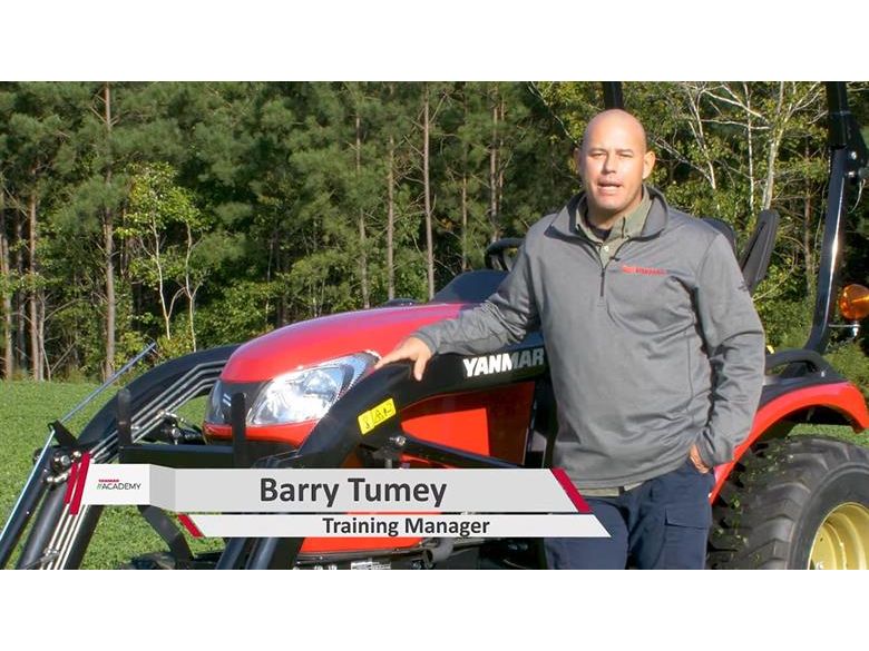 YANMAR TRACTOR SA223BI-L SA223 HST IND TIRES LDR:040749