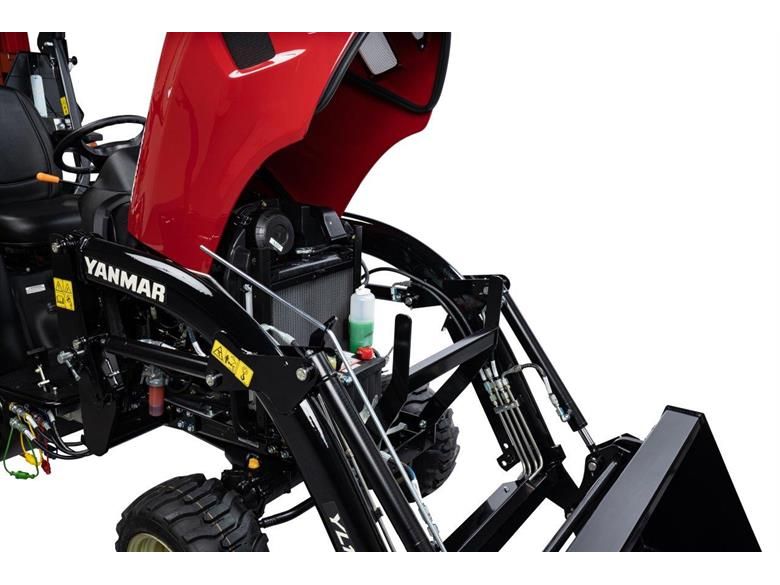 YANMAR TRACTOR SA223BI-L SA223 HST IND TIRES LDR:040749