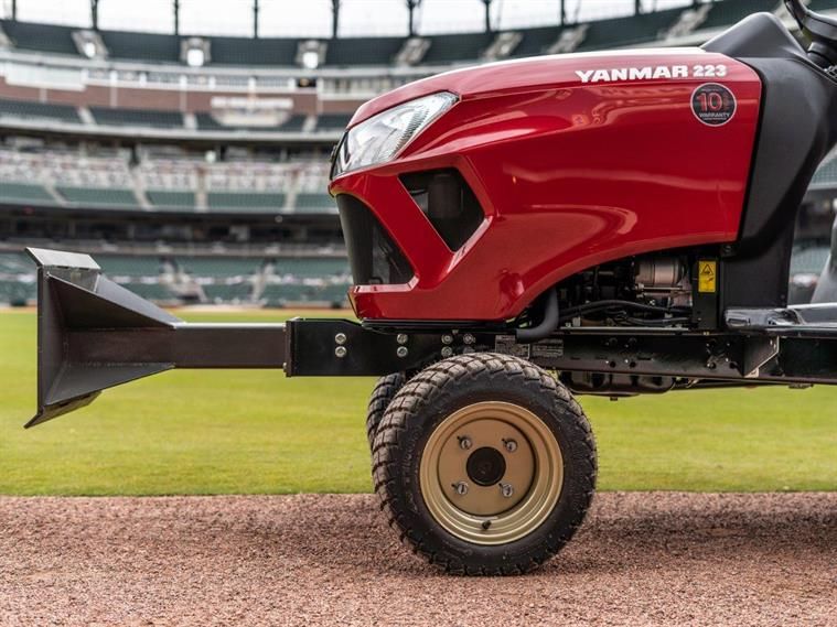 YANMAR TRACTOR SA223BI-L SA223 HST IND TIRES LDR:040749