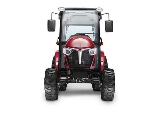 YANMAR TRACTOR YT235VXHIC-T YT235C HST CAB IND TIRES LDR:040757