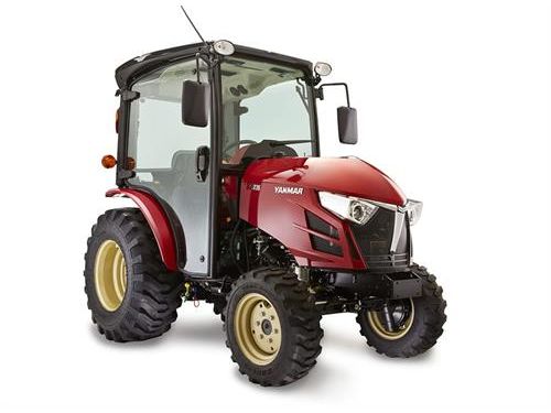YANMAR TRACTOR YT235VXHIC-T YT235C HST CAB IND TIRES LDR:040757