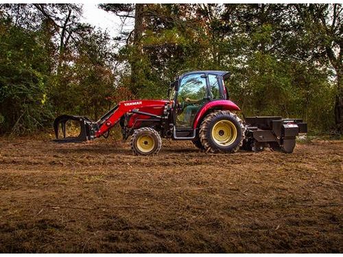 Photo of 2024 YANMAR TRACTOR YT359VXHIC-L YT359C IHMT CAB IND TIRES LDR in Adkins, TX - 50,  YANMAR TRACTOR YT359VXHIC-L YT359C IHMT CAB IND TIRES LDR:040758